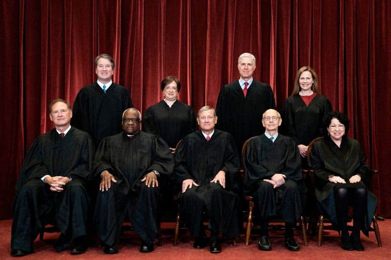 In Their Own Words: U.S. Supreme Court Justices On Overturning Roe V. Wade - Vimarsana News