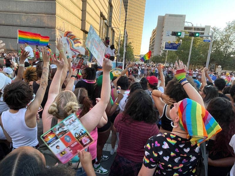 At Pride Parades, Revelry Turns To Resistance After Roe V. Wade Reversal 2 588973 588973 origin 1 1