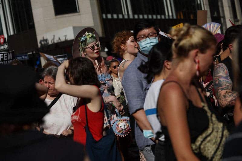 At Pride Parades, Revelry Turns To Resistance After Roe V. Wade Reversal 3 588973 588973 origin 1 2