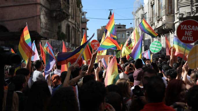 Turkey Police Break Up Istanbul Pride March, Detain Dozens: Afp 1 588997 origin 1