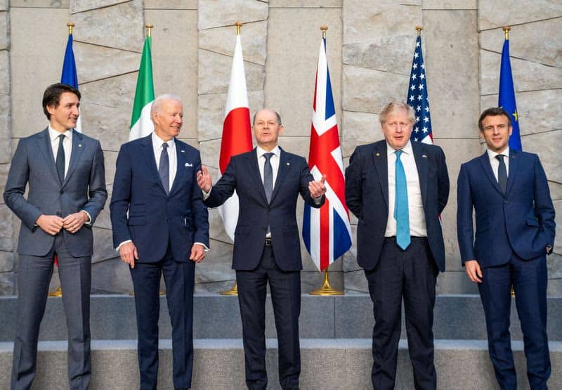 Leaders At G7 Mock Bare-Chested Horseback Rider Putin 2 589007 589007 origin 1 1
