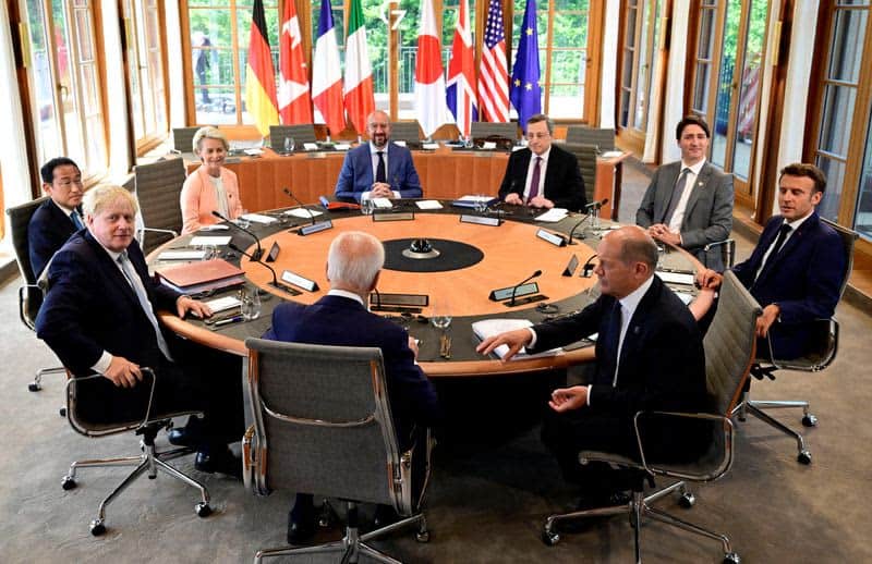 Leaders At G7 Mock Bare-Chested Horseback Rider Putin 3 589007 589007 origin 1 2