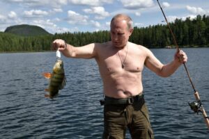 Leaders at G7 mock bare-chested horseback rider Putin 8 589007 origin 1