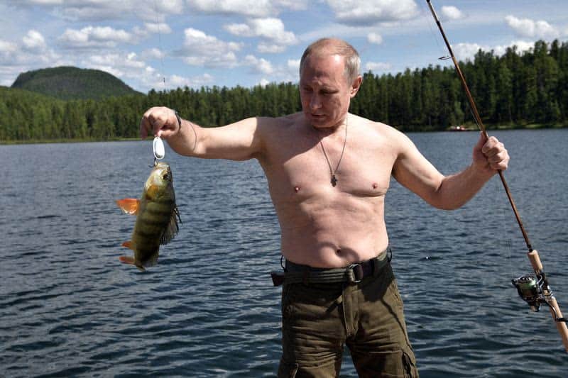 Leaders At G7 Mock Bare-Chested Horseback Rider Putin 1 589007 origin 1