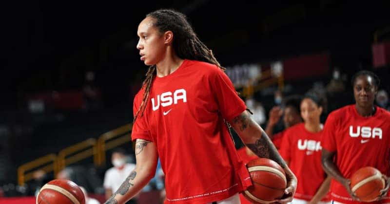 Shackled! Imprisoned Wnba Star Brittney Griner Looks Uneasy Ahead Of Trial As She Faces 10 Years In Russian Prison 1 589144 origin 1