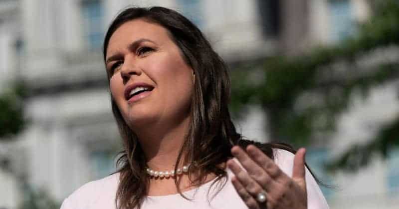 'They'Re As Safe As They Are In A Classroom': Sarah Huckabee Sanders Faces Intense Backlash Over Bizarre Abortion Comparison 4 589170 589170 origin 1 3