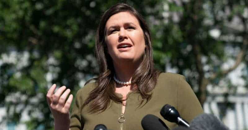'They'Re As Safe As They Are In A Classroom': Sarah Huckabee Sanders Faces Intense Backlash Over Bizarre Abortion Comparison 1 589170 origin 1