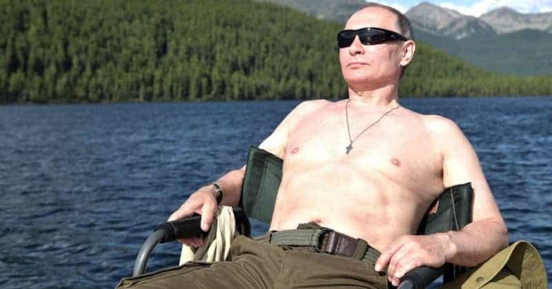 'A Disgusting Sight In Any Case': Vladimir Putin Fires Back After G7 Leaders Joke About His Infamous Horse-Riding Picture 1 591929 origin 1