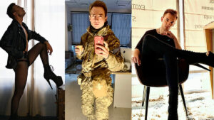 Meet The Ukraine Unicorns. 100 Days of War Clarifies What Matters; 'LGBT Military' Group Fights Russia, For Ukraine Gay Equality, And For Love 5 lgbt military lgbtq community ukraine