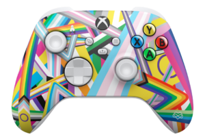 Rainbow Xbox Controller: LGBTQ Players Get Their Wish: Gay Xbox Controller Is Back For Pride (and With Pride); Available to All June 9 62 rainbow Xbox