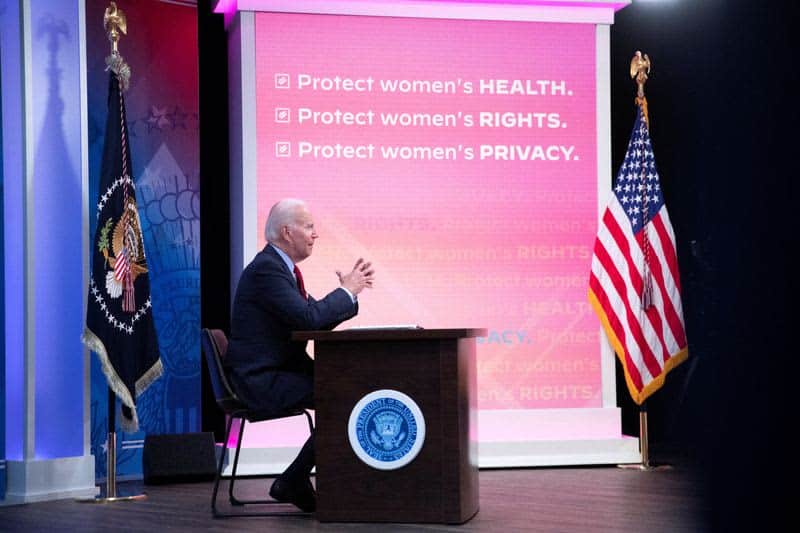 Biden predicts states will try to arrest women who travel for abortions 12 592299 origin 1