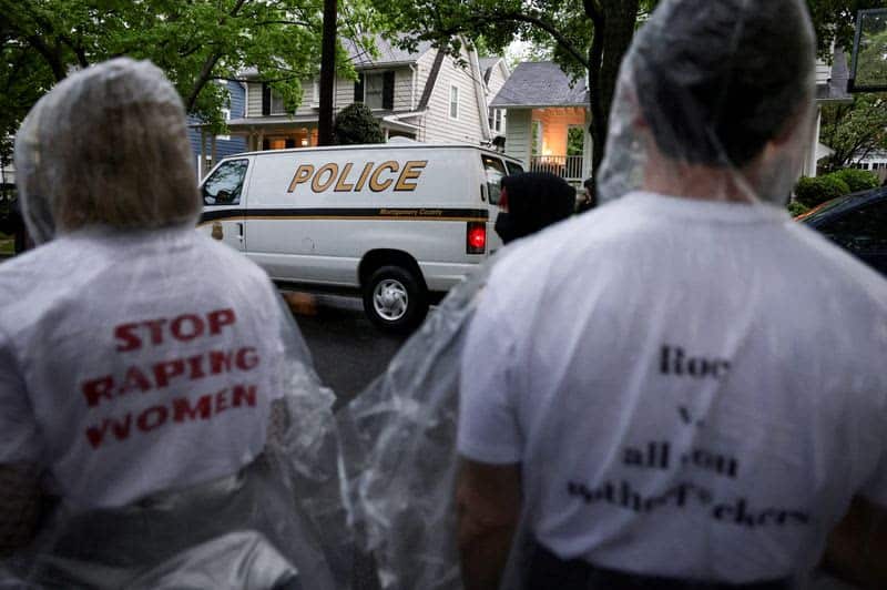 U.s. Supreme Court Asks Maryland To Bar Protests At Justices' Homes 2 592395 592395 origin 1 1