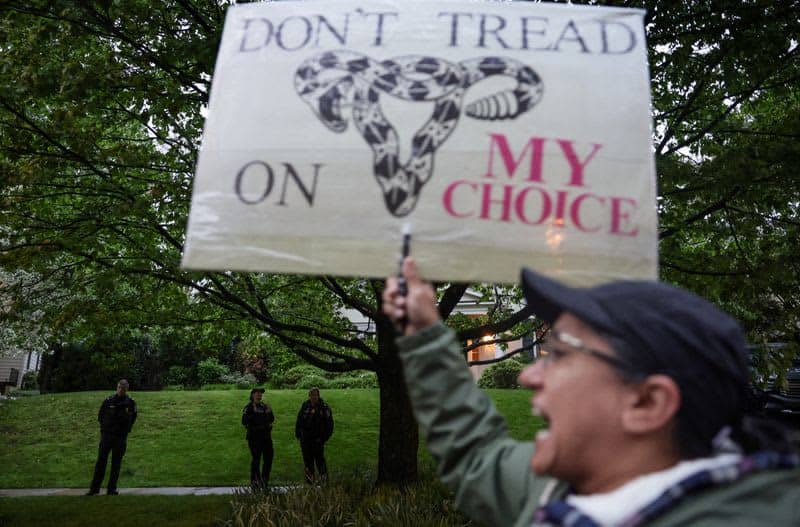 U.s. Supreme Court Asks Maryland To Bar Protests At Justices' Homes 3 592395 592395 origin 1 2