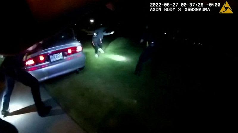 Ohio city Akron imposes curfew after protests over police killing of Black man 11 592795 592795 origin 1 4