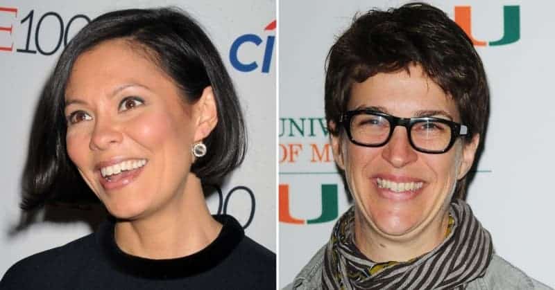 Msnbc Shake-Up! Alex Wagner Set To Take Over For Rachel Maddow 1 594257 origin 1