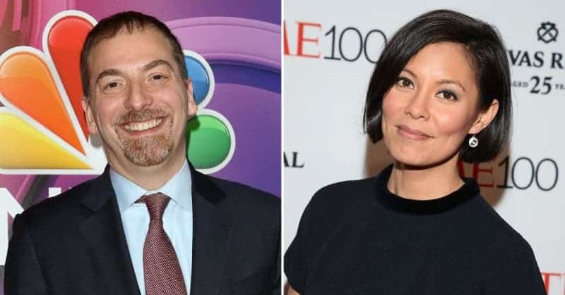 Star Snubs: Msnbc Anchors Chuck Todd And Stephanie Ruhle Angry Over Alex Wagner Replacing Rachel Maddow 1 594273 origin 1