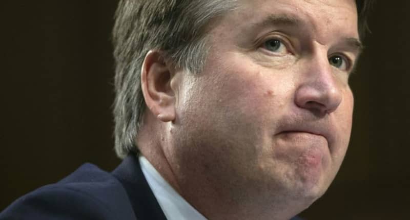 'Let me play a tiny violin': The View mocks Brett Kavanaugh after he flees protesters outside restaurant 31 594315 origin 1