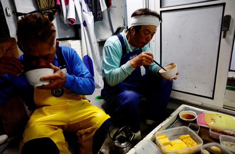 Fatty 'Katsuo' Fish May Foreshadow Climate Change, Threat To Japan'S Sushi 6 594593 594593 origin 1 5