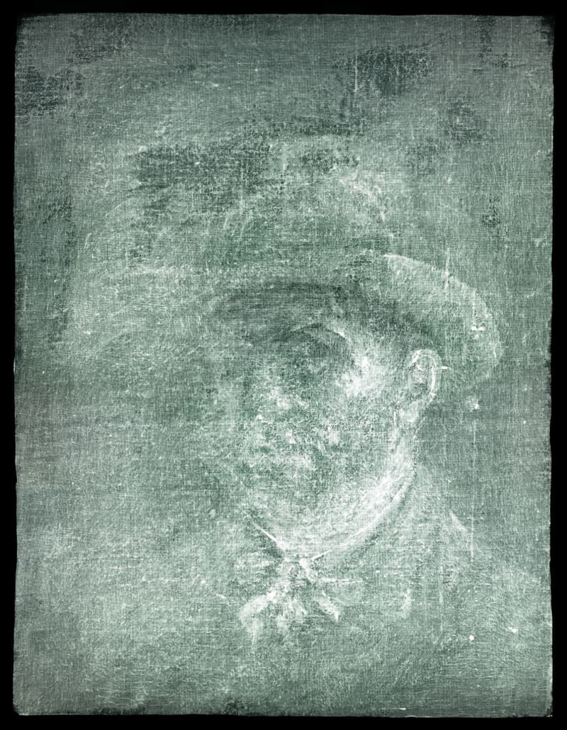 Unseen van Gogh self portrait to go on show in Edinburgh this summer 19 596521 596521 origin 1 1
