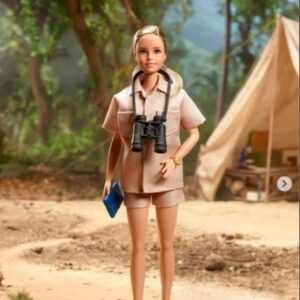Scientist Jane Goodall immortalised as a Barbie doll 4 596584 origin 1