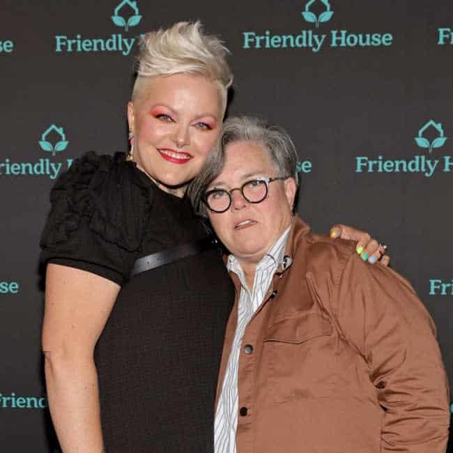 Rosie O'Donnell Makes Red Carpet Debut With New Girlfriend Towleroad