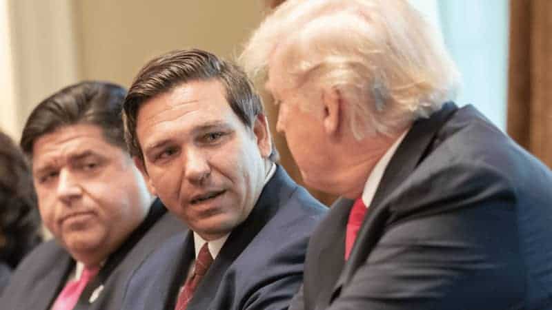 'Living rent-free in between Trump's ears': Reporter says ex-president constantly talking about DeSantis 11 599841 origin 1
