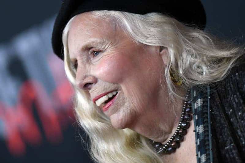 Joni Mitchell Live, Surprise Set at Newport Folk Festival; WATCH 'Both Sides Now', 'Circle Game' With Brandi Carlile 4 joni mitchell brandi carlile newport folk festival both sides now