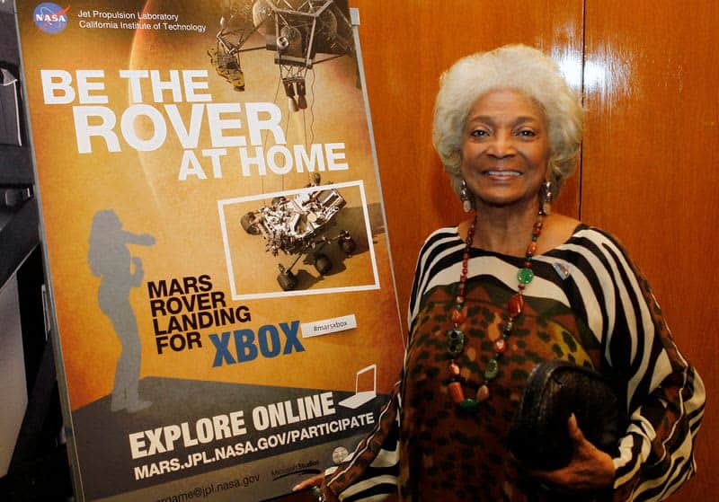 Actress Nichelle Nichols, 'Star Trek's' trail-blazing Uhura, dies at 89 7 633190 origin 1