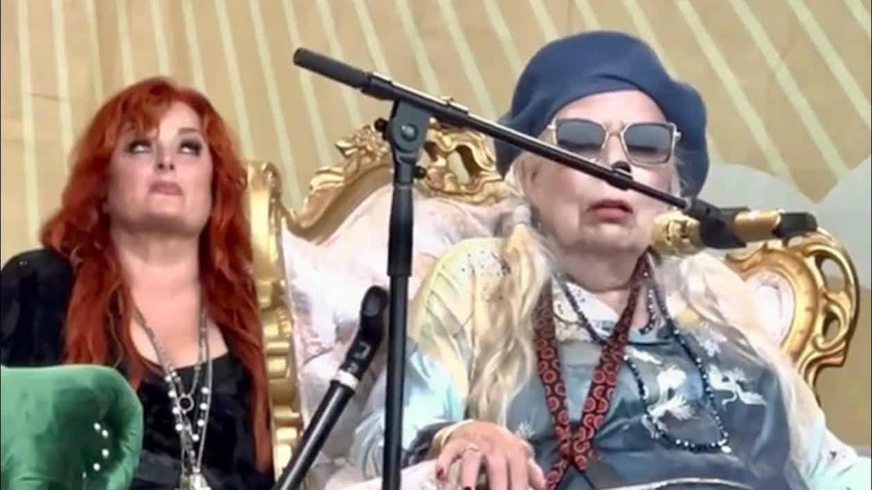 Joni Mitchell “Both Sides Now” with Brandi Carlile Live at Newport Folk Festival, July 24, 2022