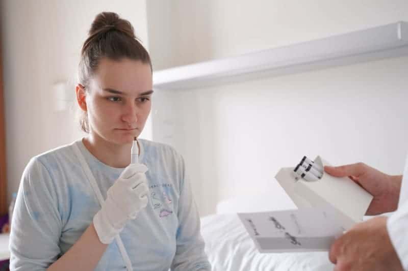 Experts: Catching coronavirus a second time heightens long Covid risk 45 633336 origin 1