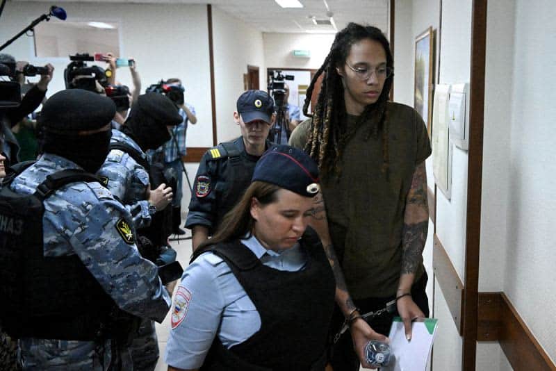 Griner's Russian trial should be over 'very soon', lawyer says 24 633860 633860 origin 1 1