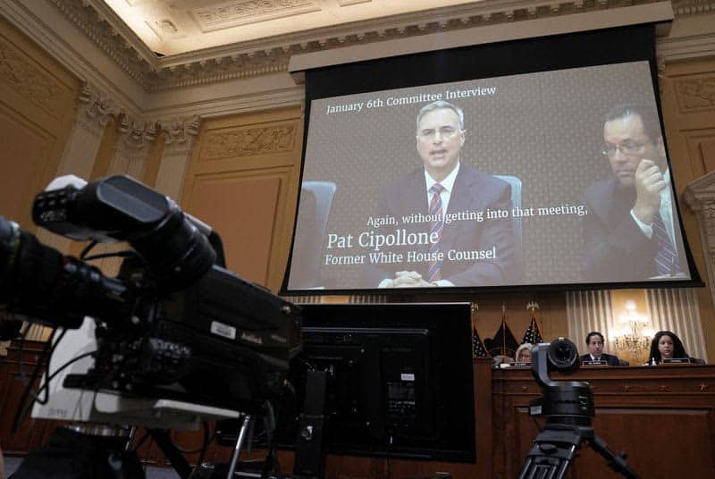 U.S. grand jury subpoenas former Trump counsel Pat Cipollone -report 3 634237 origin 1
