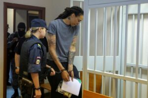 Griner should serve 9 1/2 years in prison, Russian prosecutor says 14 634390 origin 1