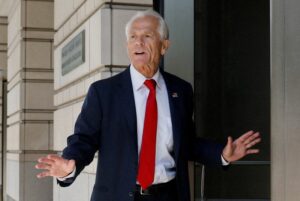 U.S. Justice Department sues Trump adviser Navarro over White House records 8 634506 origin 1