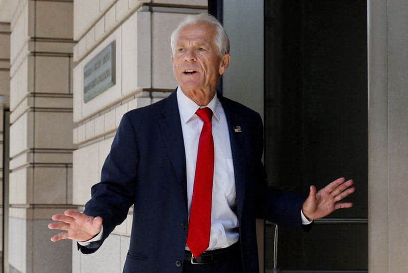 U.S. Justice Department sues Trump adviser Navarro over White House records 7 634506 origin 1