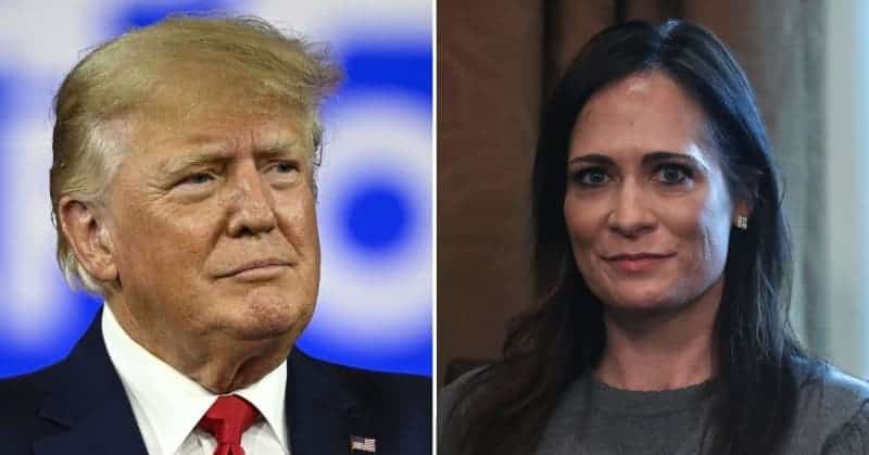 Donald Trump's Former Press Secretary Stephanie Grisham Claims She Watched Him 'Rip Up' & 'Throw Out' Documents 19 635747 origin 1