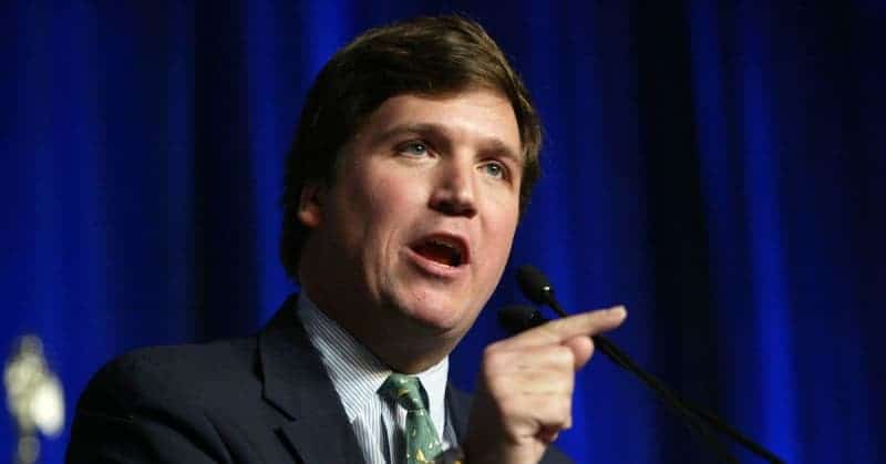 FOX News Host Tucker Carlson 'Deeply Concerned' Text Messages Between Him & Alex Jones Will Leak To Public 8 635771 635771 origin 1 2
