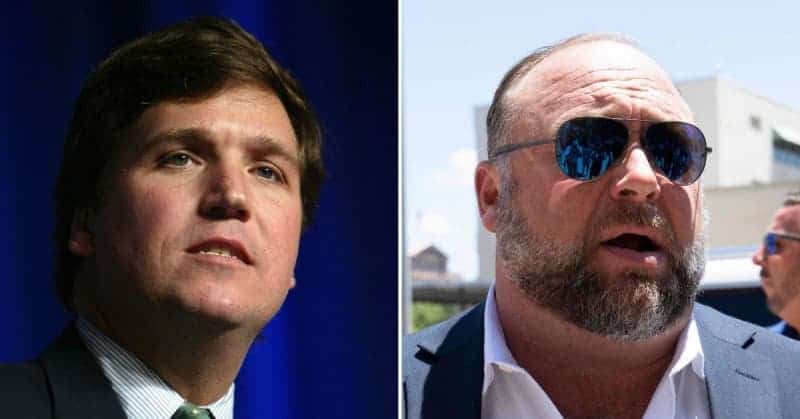 FOX News Host Tucker Carlson 'Deeply Concerned' Text Messages Between Him & Alex Jones Will Leak To Public 6 635771 origin 1
