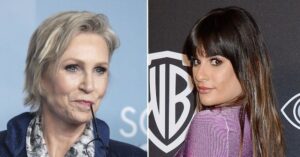 Jane Lynch Departing Broadway Show 'Funny Girl' Earlier Than Expected — Is Lea Michele To Blame? 12 635817 origin 1