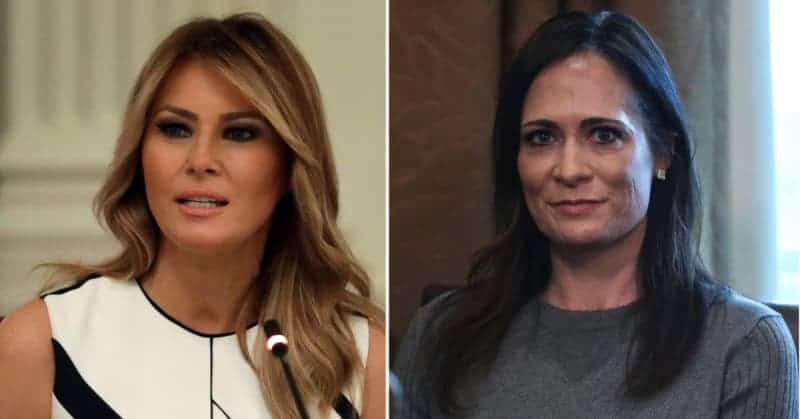 ‘TRAITOR!’: Melania Trump’s Rage At Ex-Aide Stephanie Grisham Who’s Become Trash-Talking Television Pundit—‘How Can She Get Away With This?’ 54 636297 origin 1
