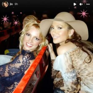 Jennifer Lopez tells Britney Spears to 'stay strong' 8 636571 origin 1