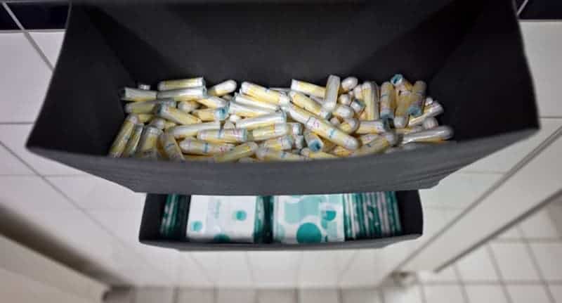 Fighting period poverty: Scotland now offers free menstrual products 19 636668 origin 1