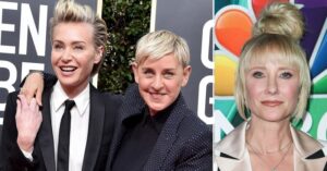 'It's Good To Be Loved!' Ellen DeGeneres Celebrates Anniversary With Portia de Rossi After It's Revealed She Won't Be Invited To Ex Anne Heche's Funeral 18 637225 origin 1