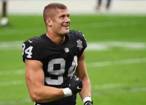 Carl Nassib, First Openly Gay Active NFL Player, Returning To Tampa Bay Buccaneers 8 637504 origin 1