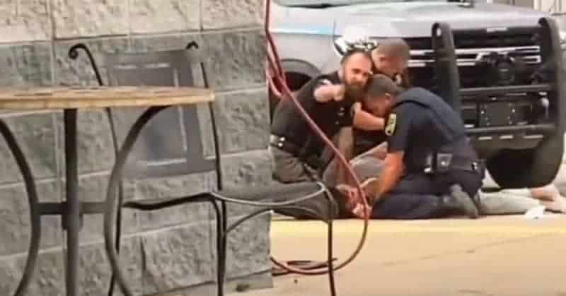 Three Arkansas Police Officers Suspended &Amp; Under Investigation After Video Of Violent Arrest Goes Viral 1 637958 origin 1