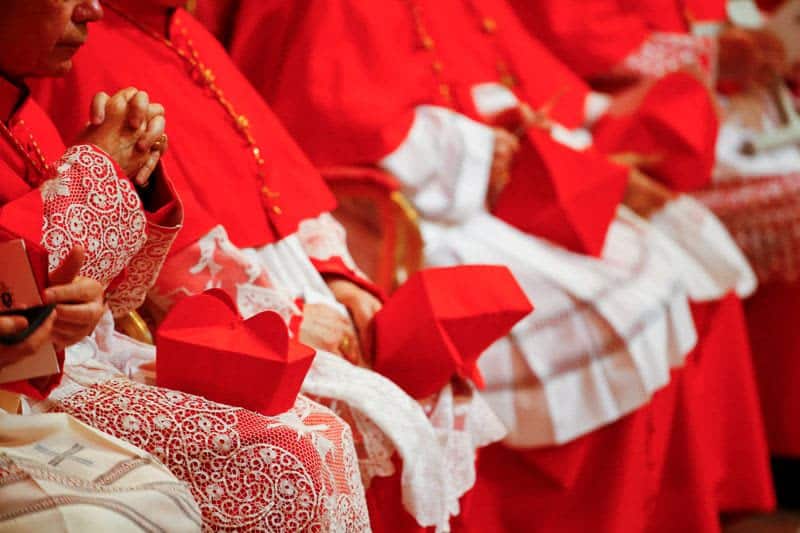 Analysis-Question of who might succeed Pope Francis to loom over cardinals' gathering 29 638195 origin 1