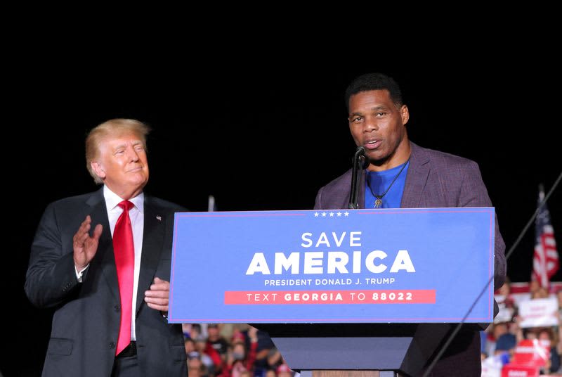 Ex-football star Herschel Walker's woes hurt Republican chance of taking U.S. Senate 42 638275 origin 1