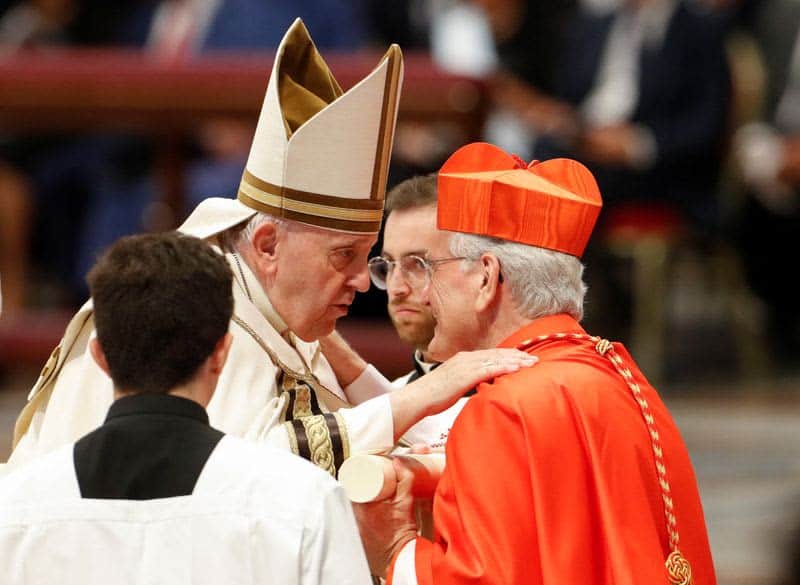 With New Cardinals, Pope Puts Stamp On Church Future 1 638859 origin 1