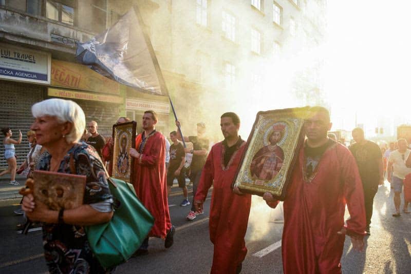 Protesters march in Belgrade against planned gay Pride event 73 639150 639150 origin 1 1