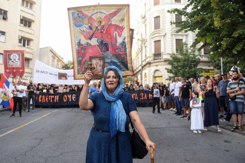 Protesters march in Belgrade against planned gay Pride event 74 639150 639150 origin 1 2